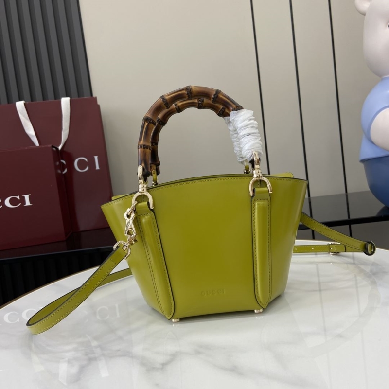 G*u*i top handle bags